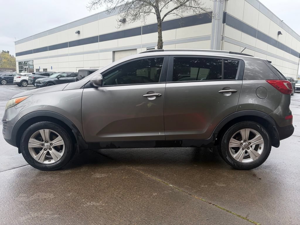 Used 2012 Kia Sportage LX w/ Navigation Pkg FWD image 6