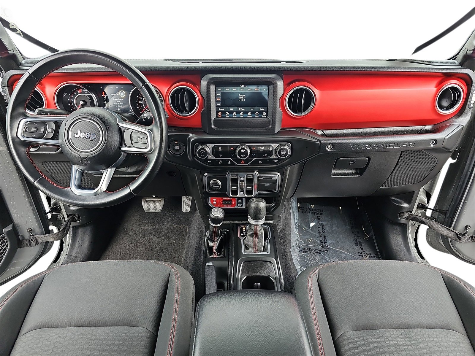 Used 2021 Jeep Wrangler Unlimited Rubicon image 9