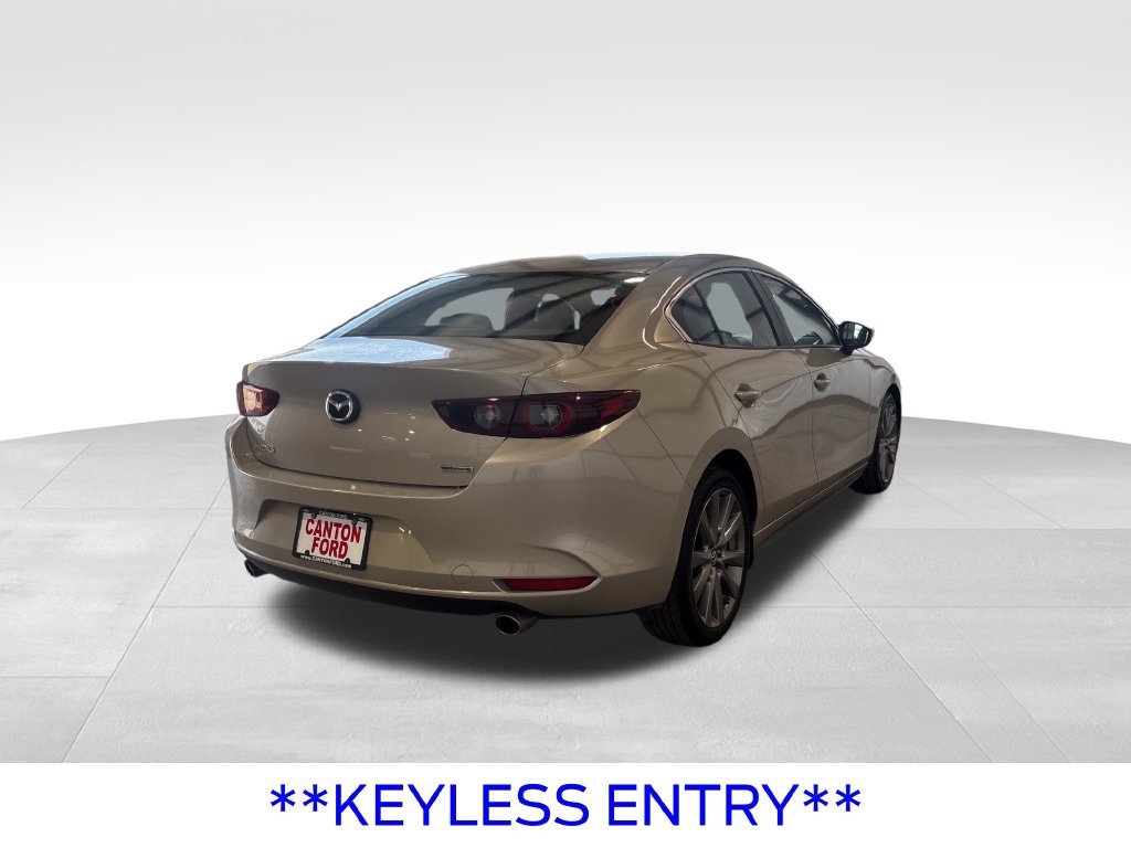 Used 2025 MAZDA MAZDA3 s FWD image 8