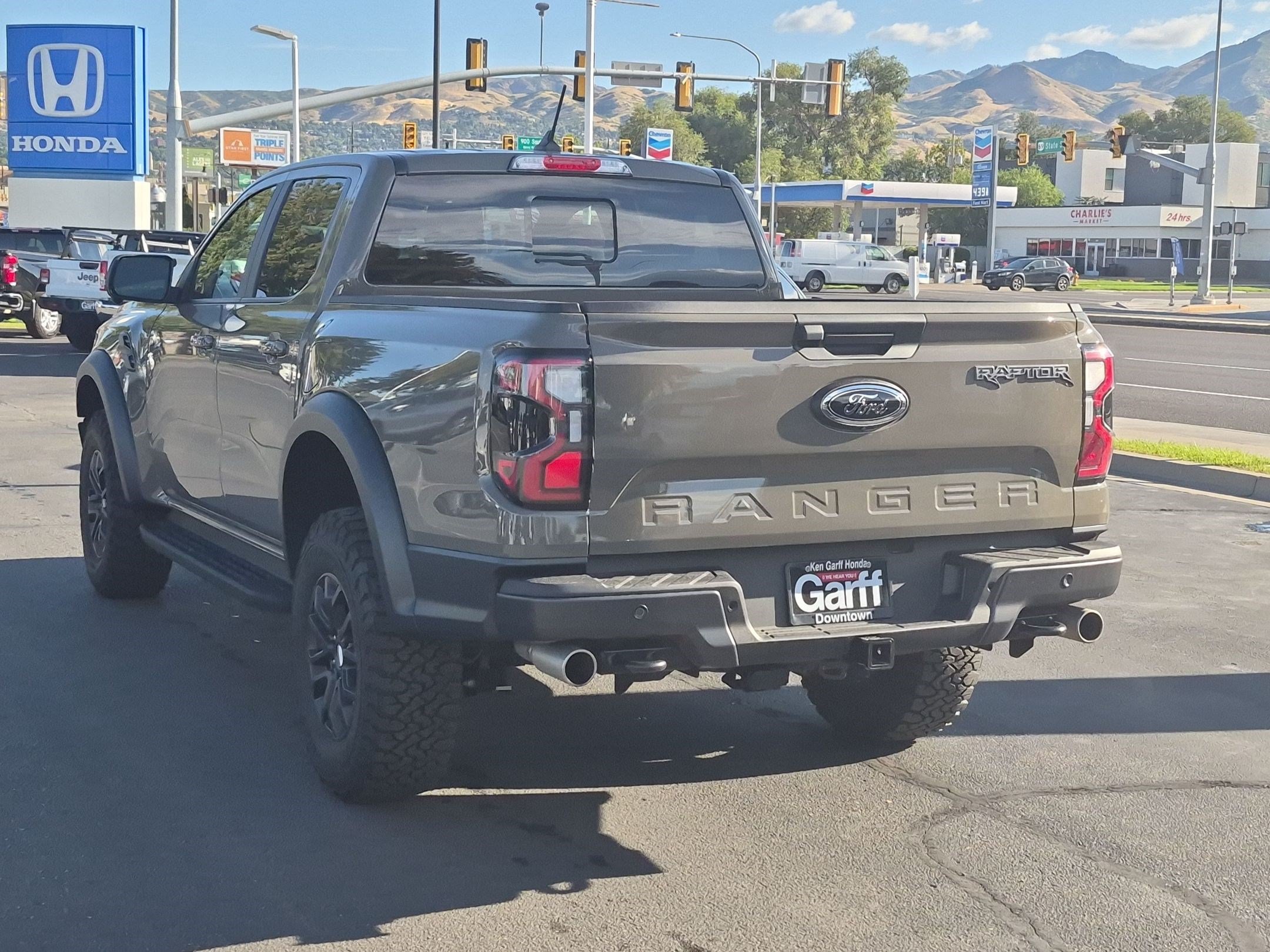 Used 2025 Ford Ranger Raptor AWD/4WD image 8