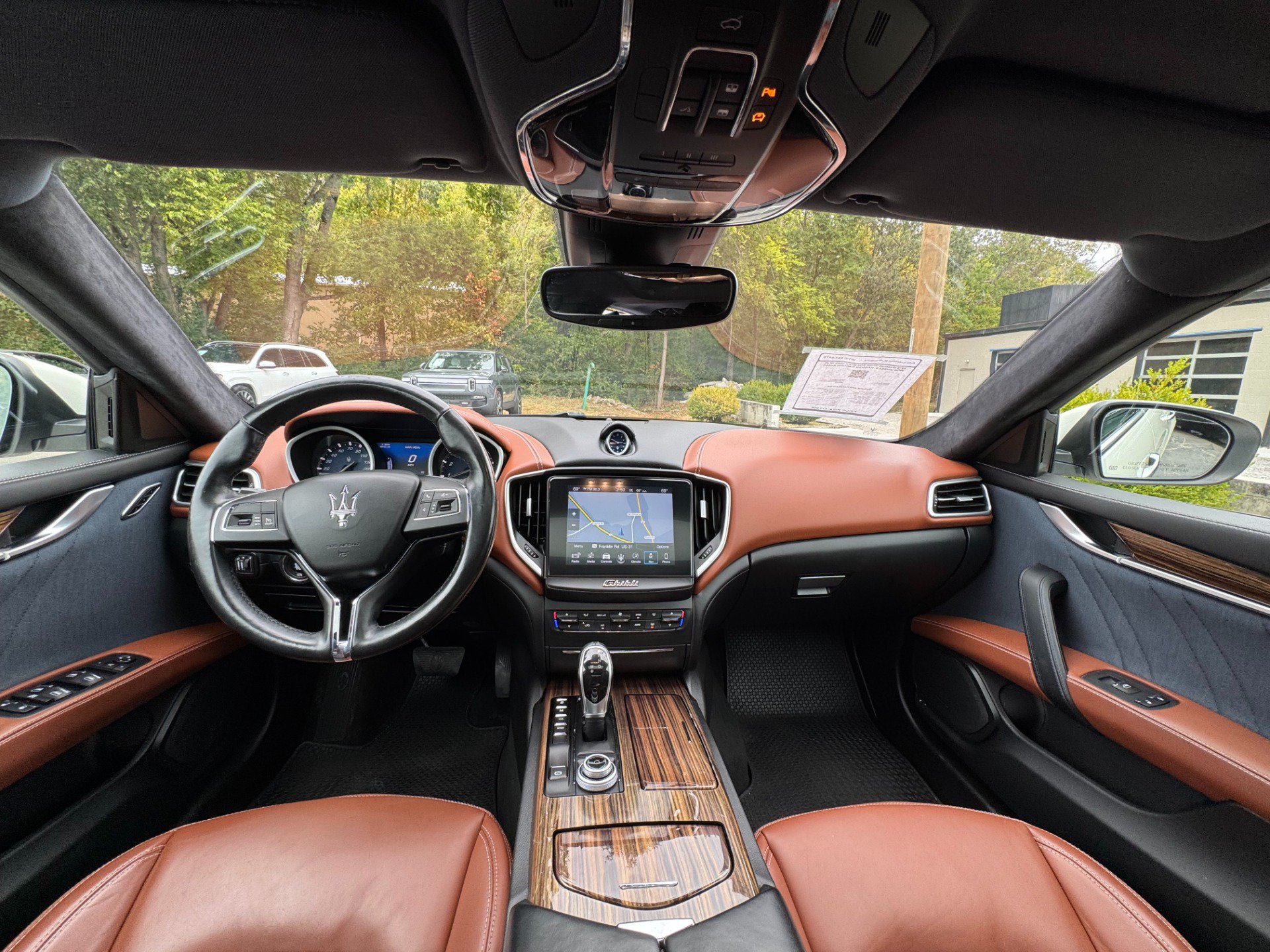 Used 2018 Maserati Ghibli S GranLusso AWD/4WD image 48