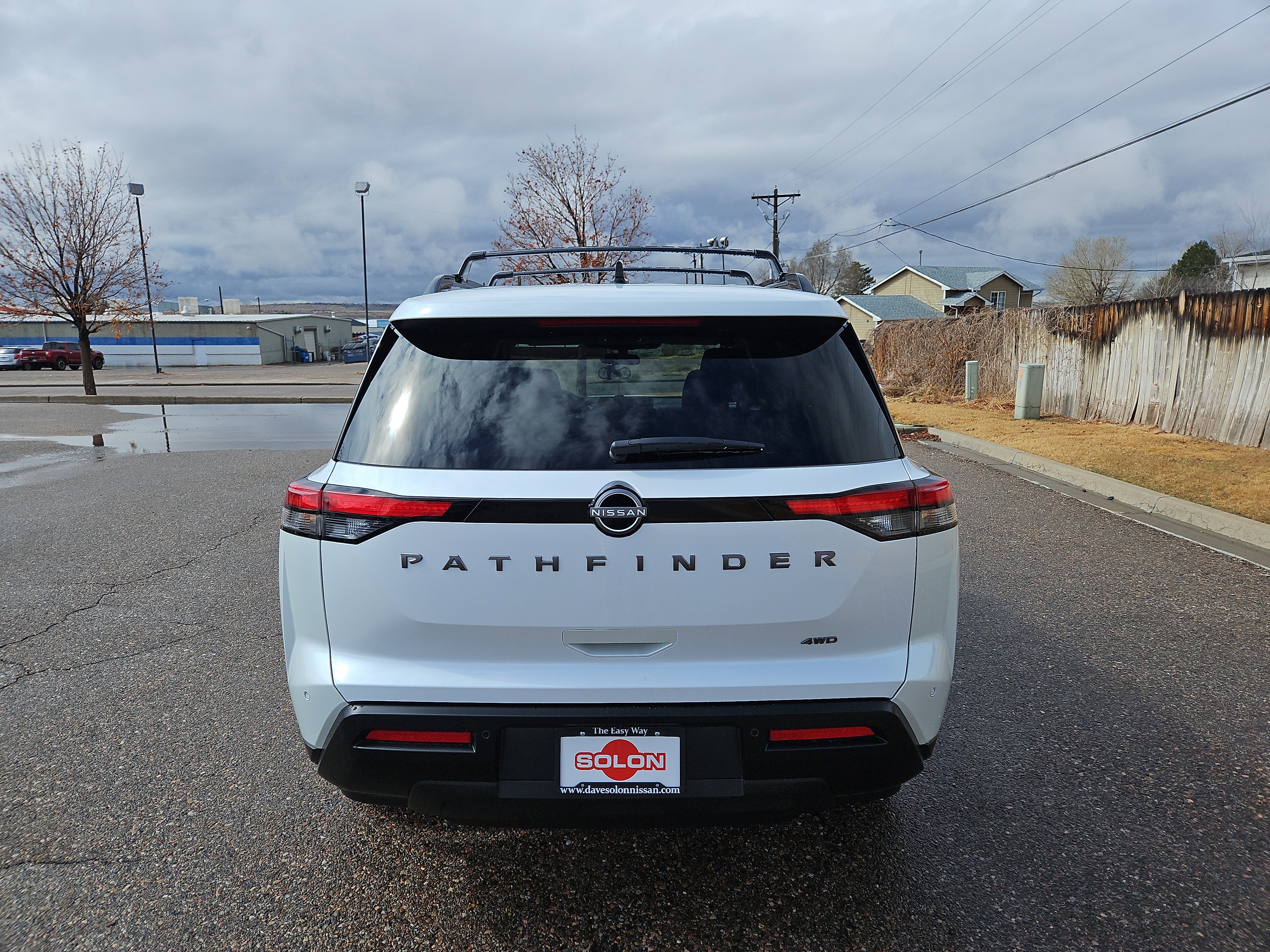New 2026 Nissan Pathfinder SV AWD/4WD image 6