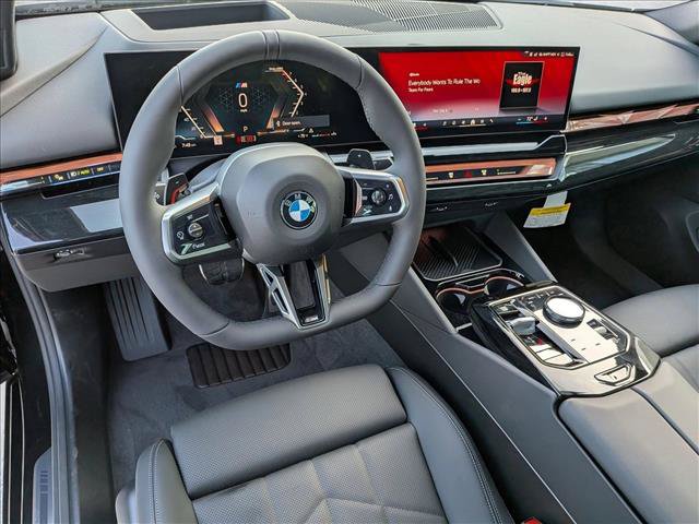 Used 2027 BMW 530i w/ M Sport Package RWD image 3