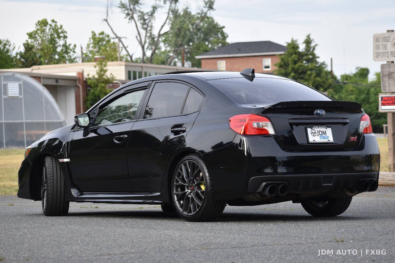 Used 2019 Subaru WRX STI Limited w/ Popular Package #3 (IZT) AWD/4WD image 7