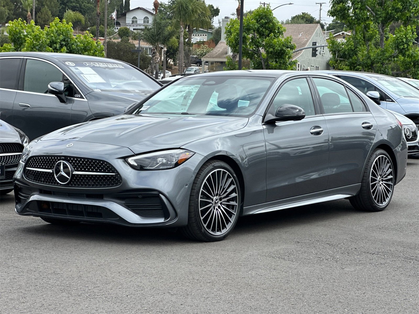 New 2025 Mercedes-Benz C 300 4MATIC Sedan image 7