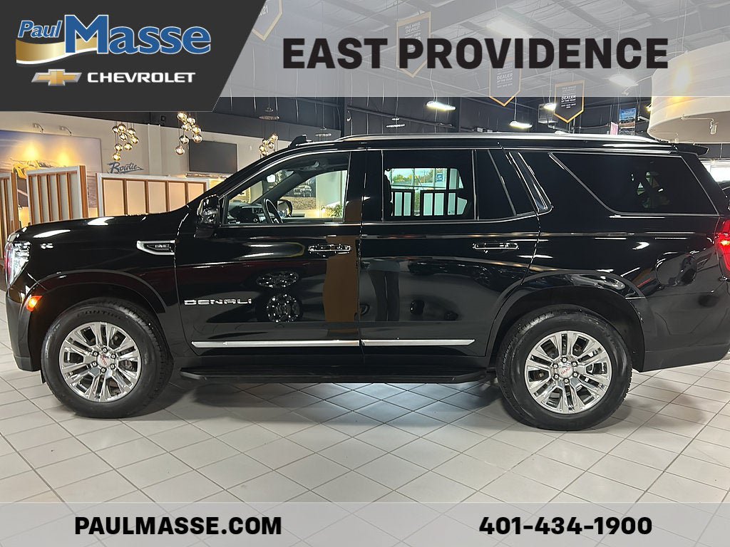 Used 2024 GMC Yukon Denali AWD/4WD image 4