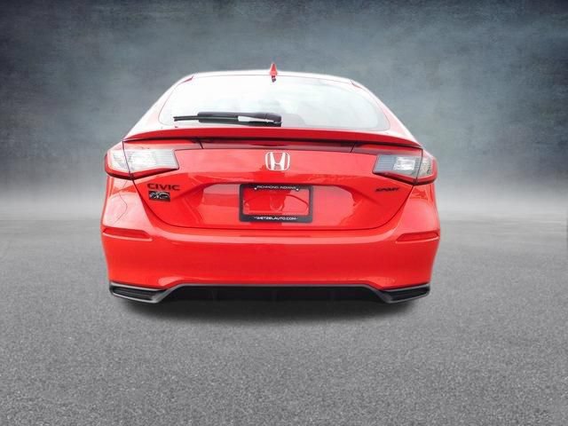 New 2026 Honda Civic Sport image 4