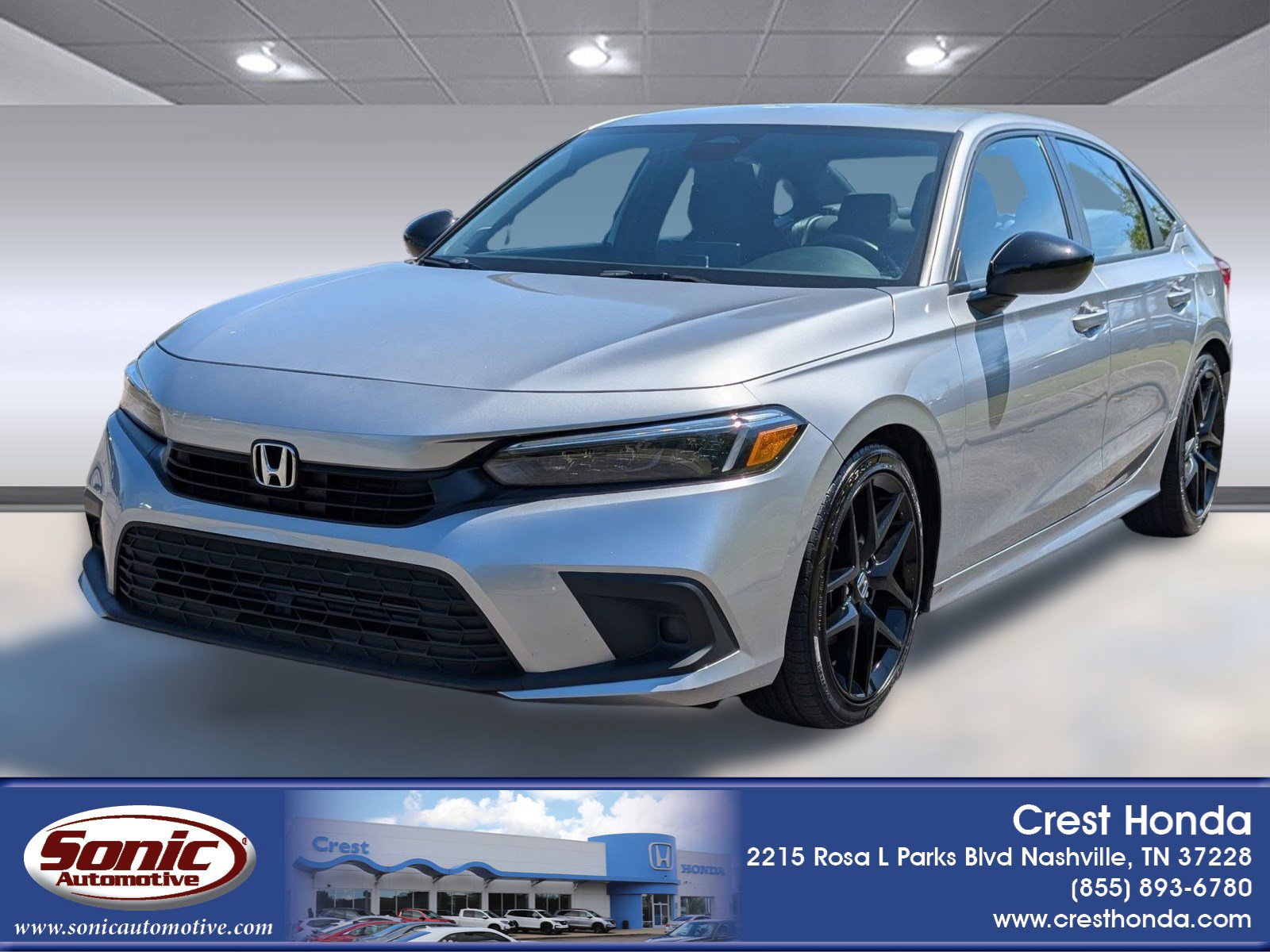 Used 2024 Honda Civic Sport