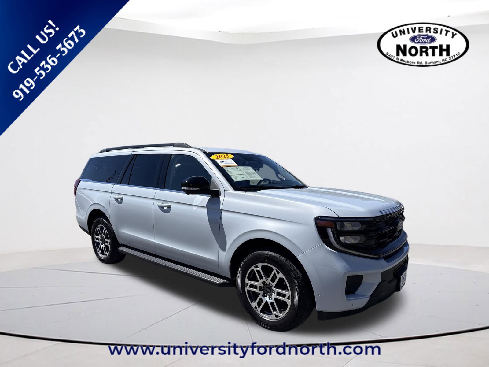 Used 2025 Ford Expedition Max Active image 1