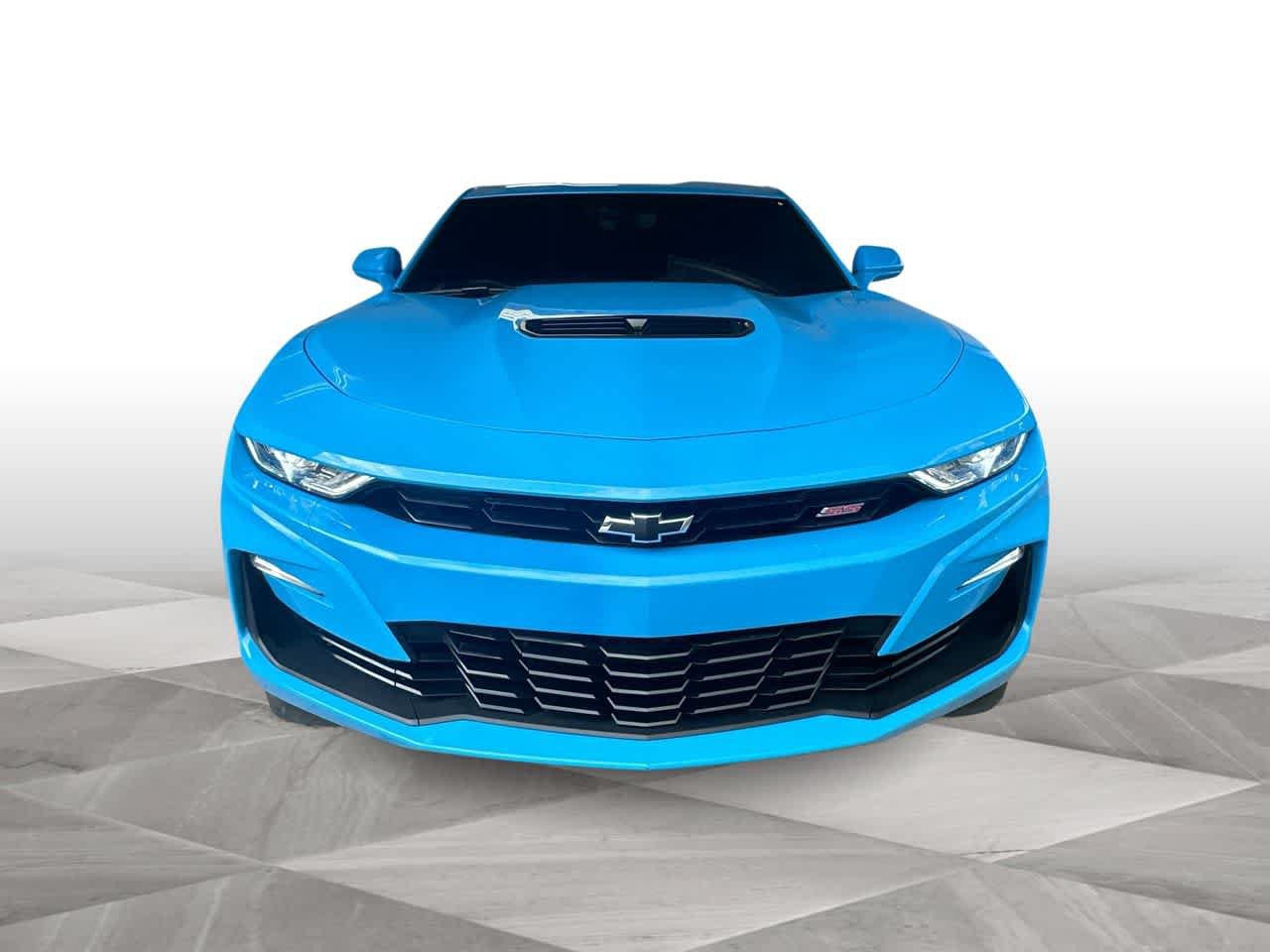 Used 2023 Chevrolet Camaro SS RWD image 3