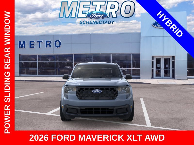 New 2026 Ford Maverick XLT w/ Equipment Group 301A AWD/4WD image 7