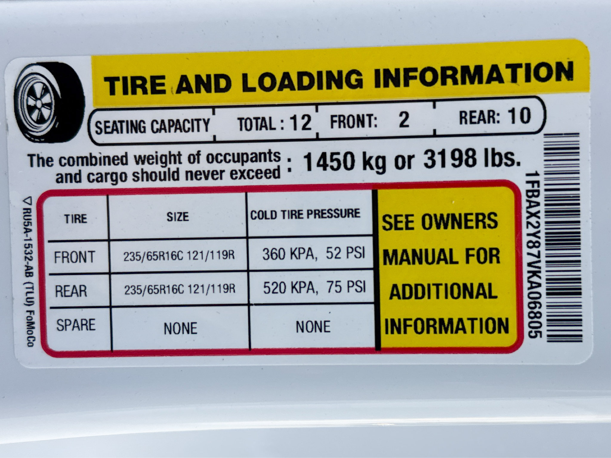 New 2027 Ford Transit 350 XL RWD image 29