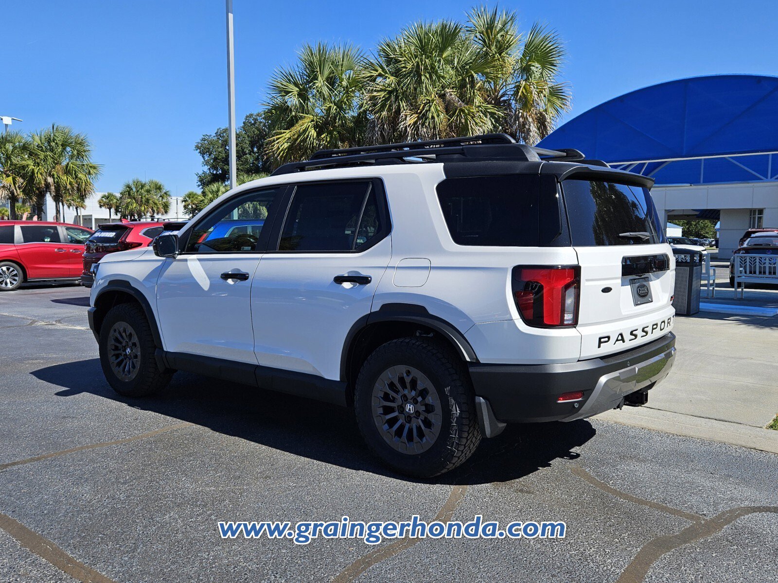 New 2026 Honda Passport TrailSport image 3