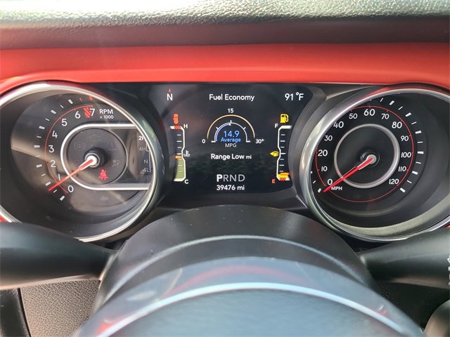 Used 2021 Jeep Wrangler Unlimited Rubicon image 24