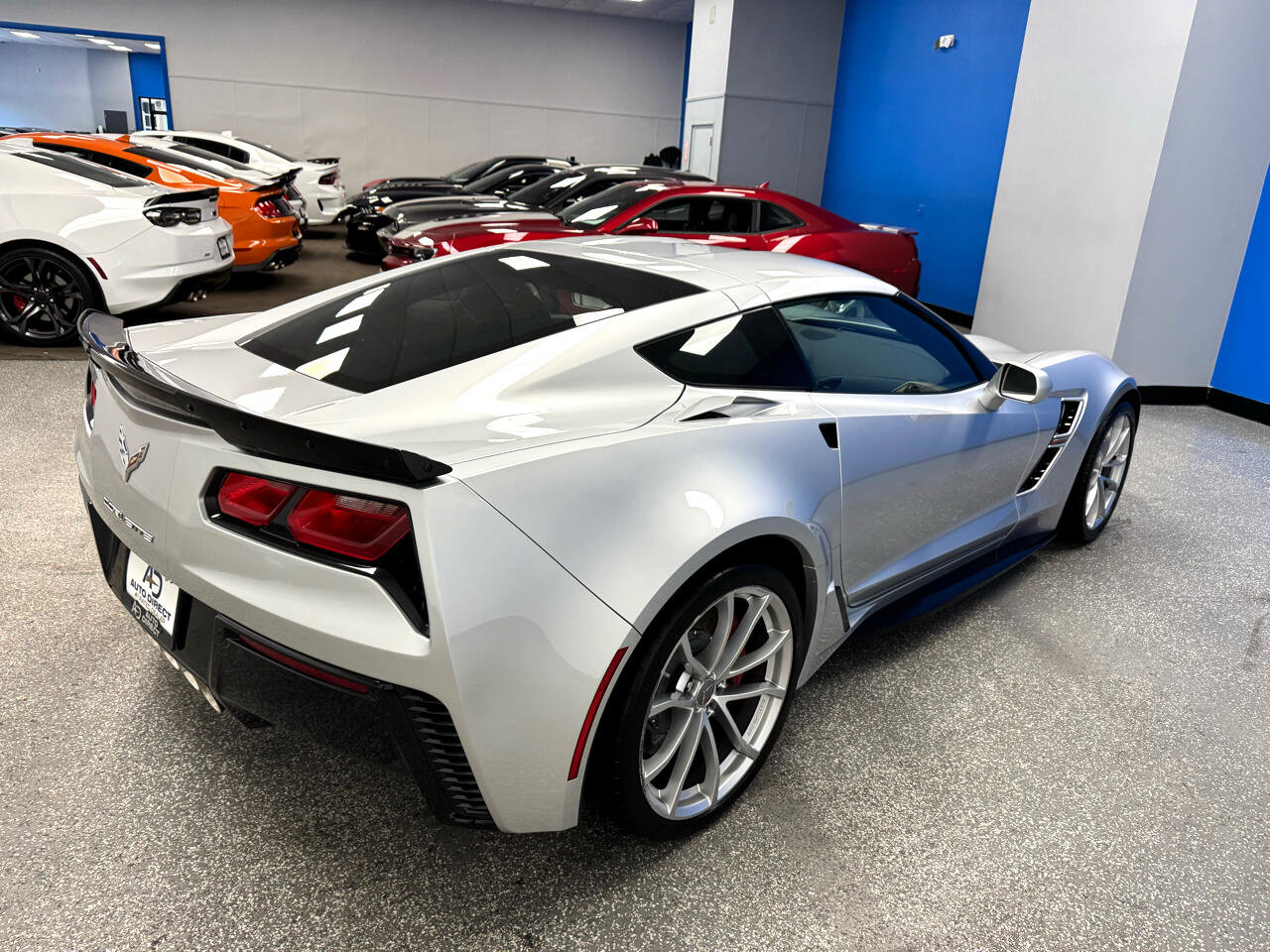 Used 2019 Chevrolet Corvette Grand Sport image 30