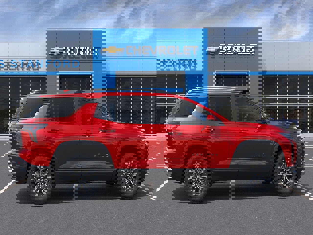 New 2026 Chevrolet Equinox LT w/ Convenience Package II image 5