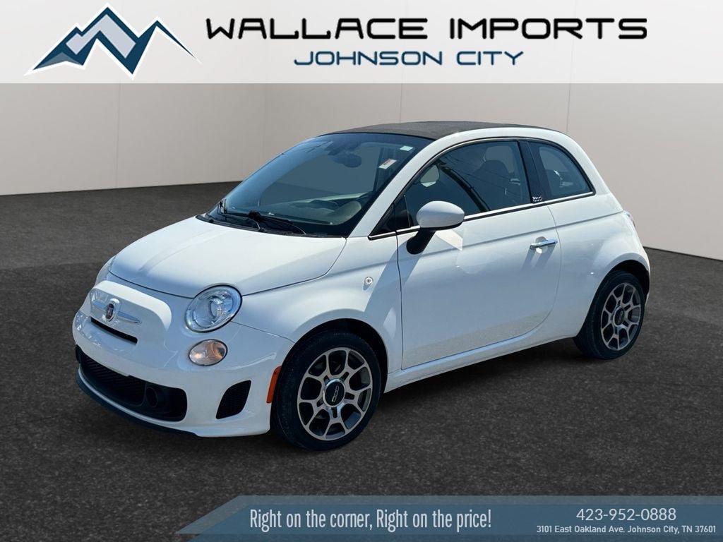 Used 2019 FIAT 500 Pop FWD image 2