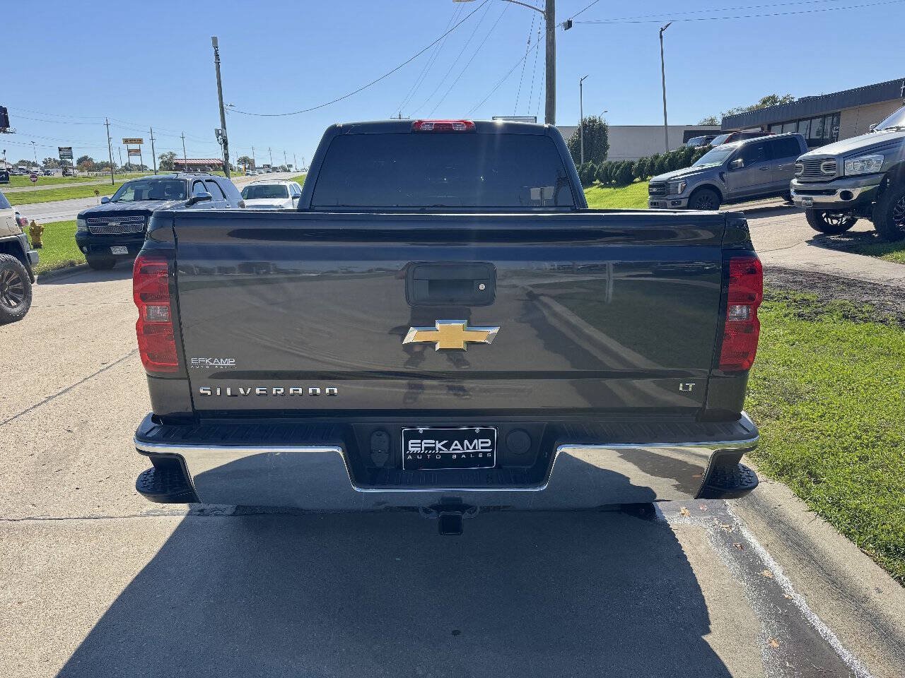 Used 2015 Chevrolet Silverado 1500 LT AWD/4WD image 4
