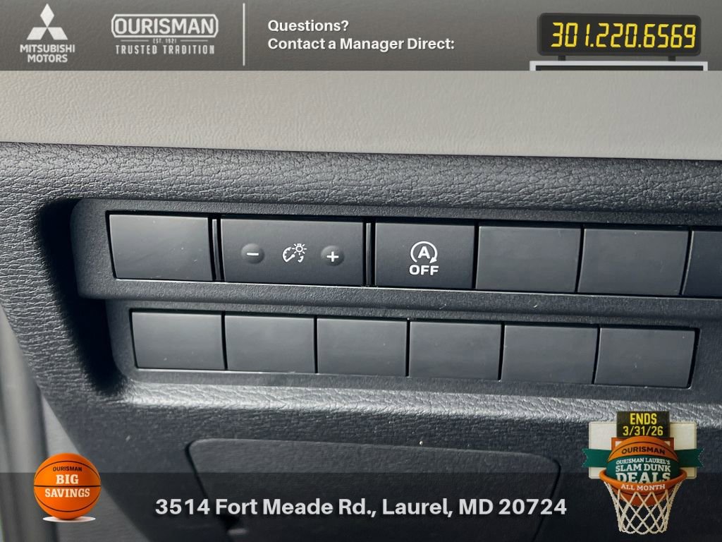 New 2026 Mitsubishi Outlander LE image 30