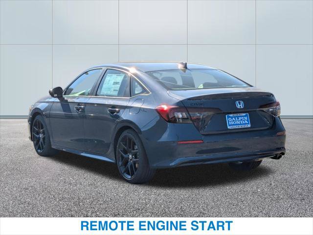 New 2026 Honda Civic Sport image 9