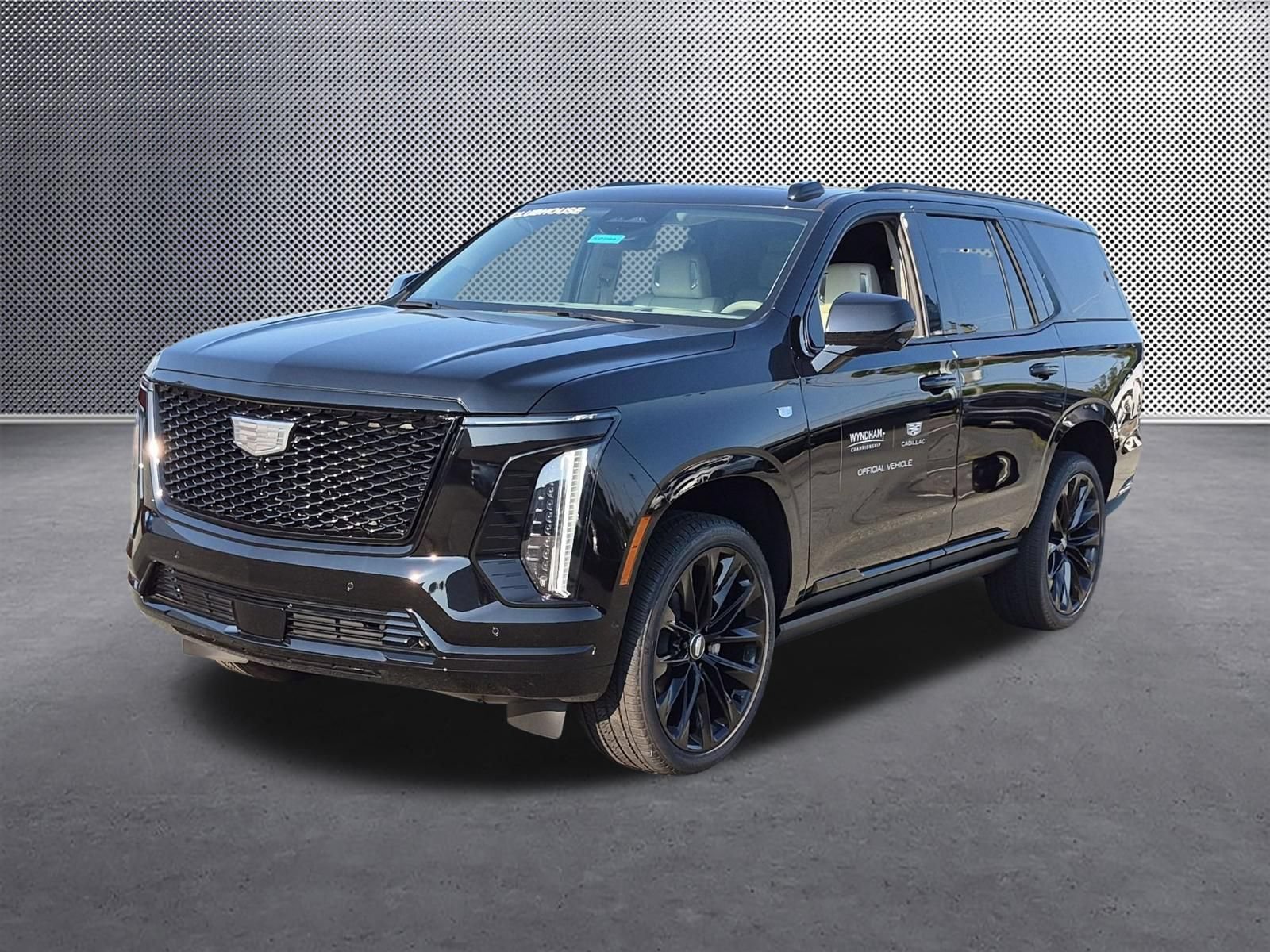 New 2026 Cadillac Escalade Platinum Sport w/ LPO, ONYX Package