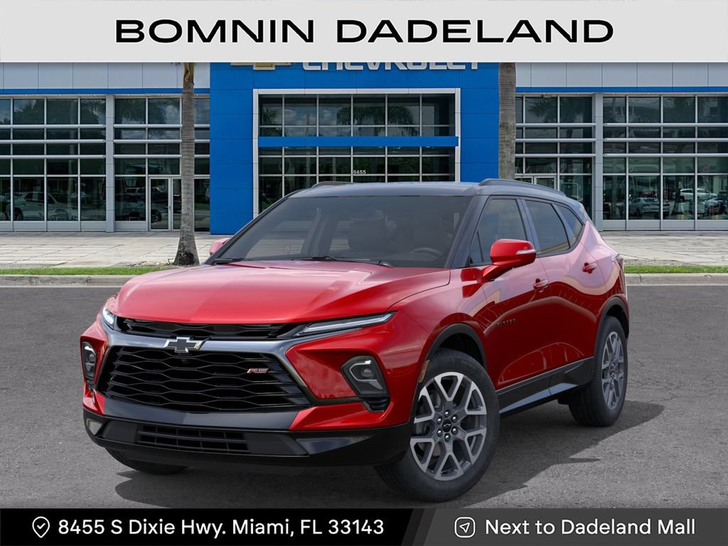 New 2026 Chevrolet Blazer RS FWD image 7