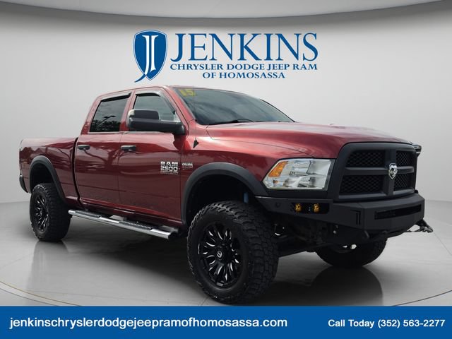 Used 2015 RAM 2500 Power Wagon Tradesman