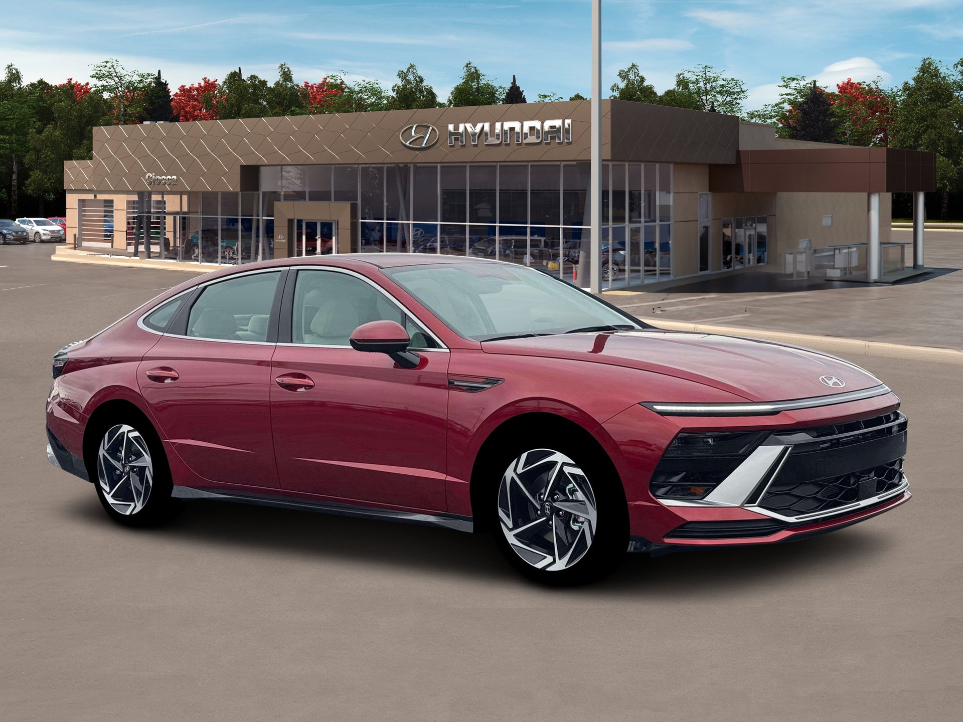 New 2026 Hyundai Sonata SEL AWD/4WD image 10