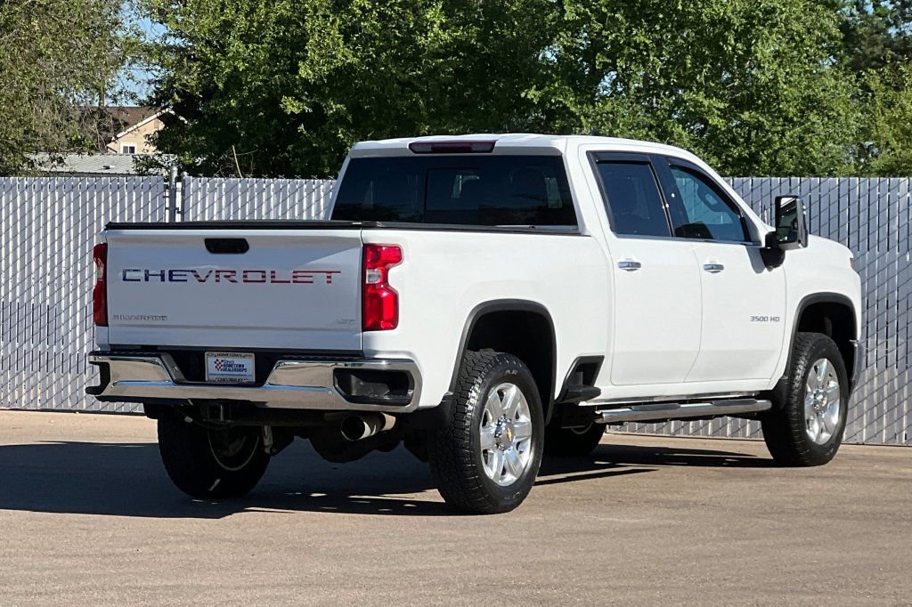 Used 2022 Chevrolet Silverado 3500 LTZ w/ LTZ Convenience Package AWD/4WD image 4