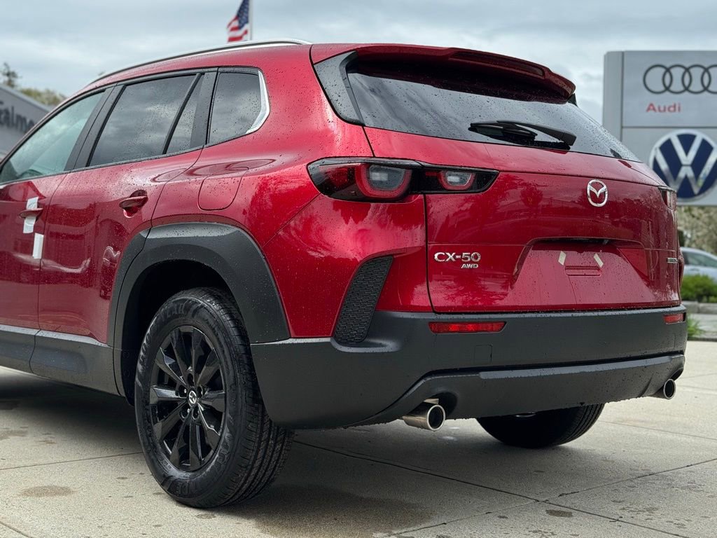 Used 2025 MAZDA CX-50 AWD 2.5 S w/ Cargo Package image 16