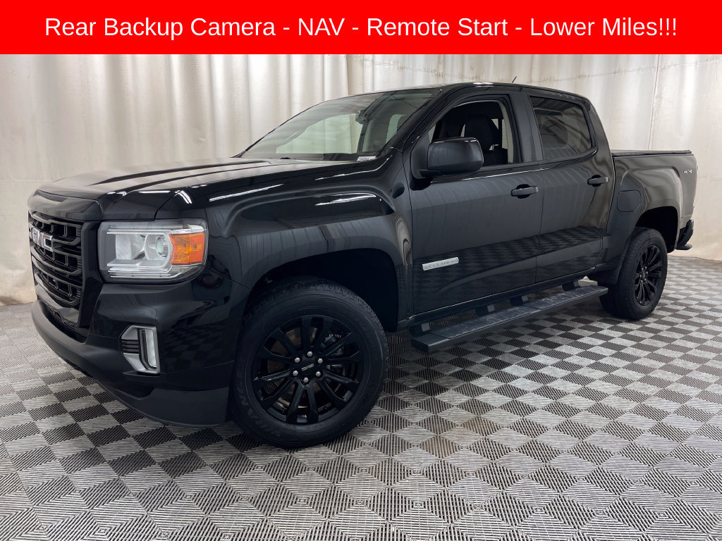 Used 2021 GMC Canyon Elevation w/ Trailering Package