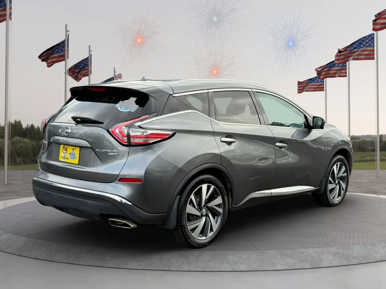 Used 2015 Nissan Murano Platinum w/ Platinum Technology Package image 7