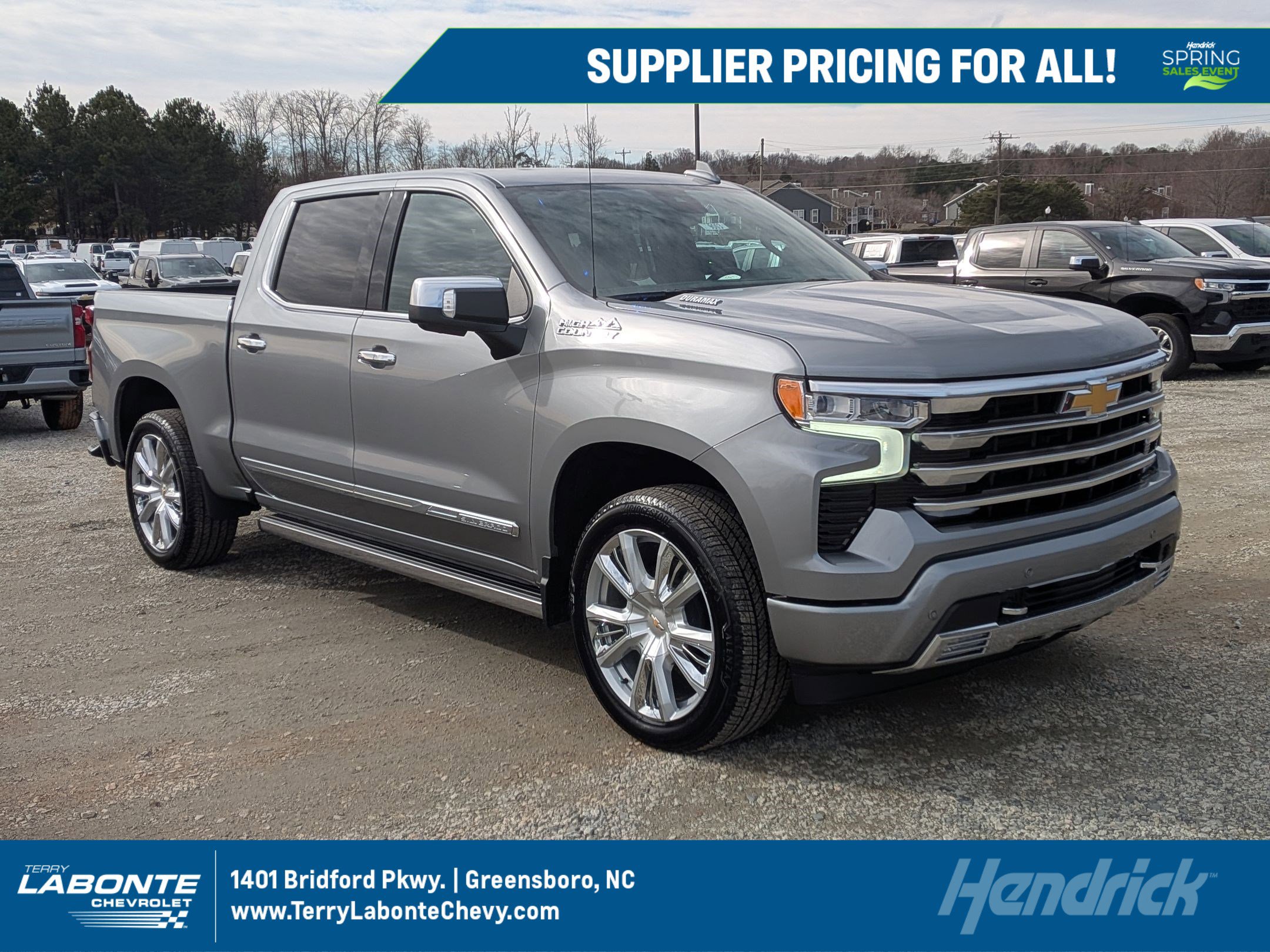 New 2026 Chevrolet Silverado 1500 High Country w/ High Country Premium Package