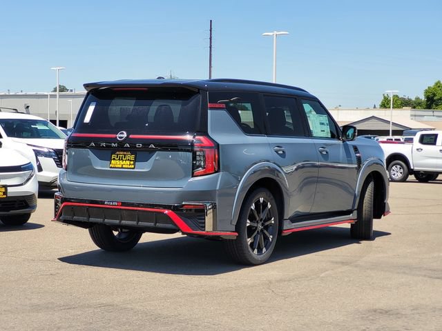 New 2026 Nissan Armada NISMO AWD/4WD image 4