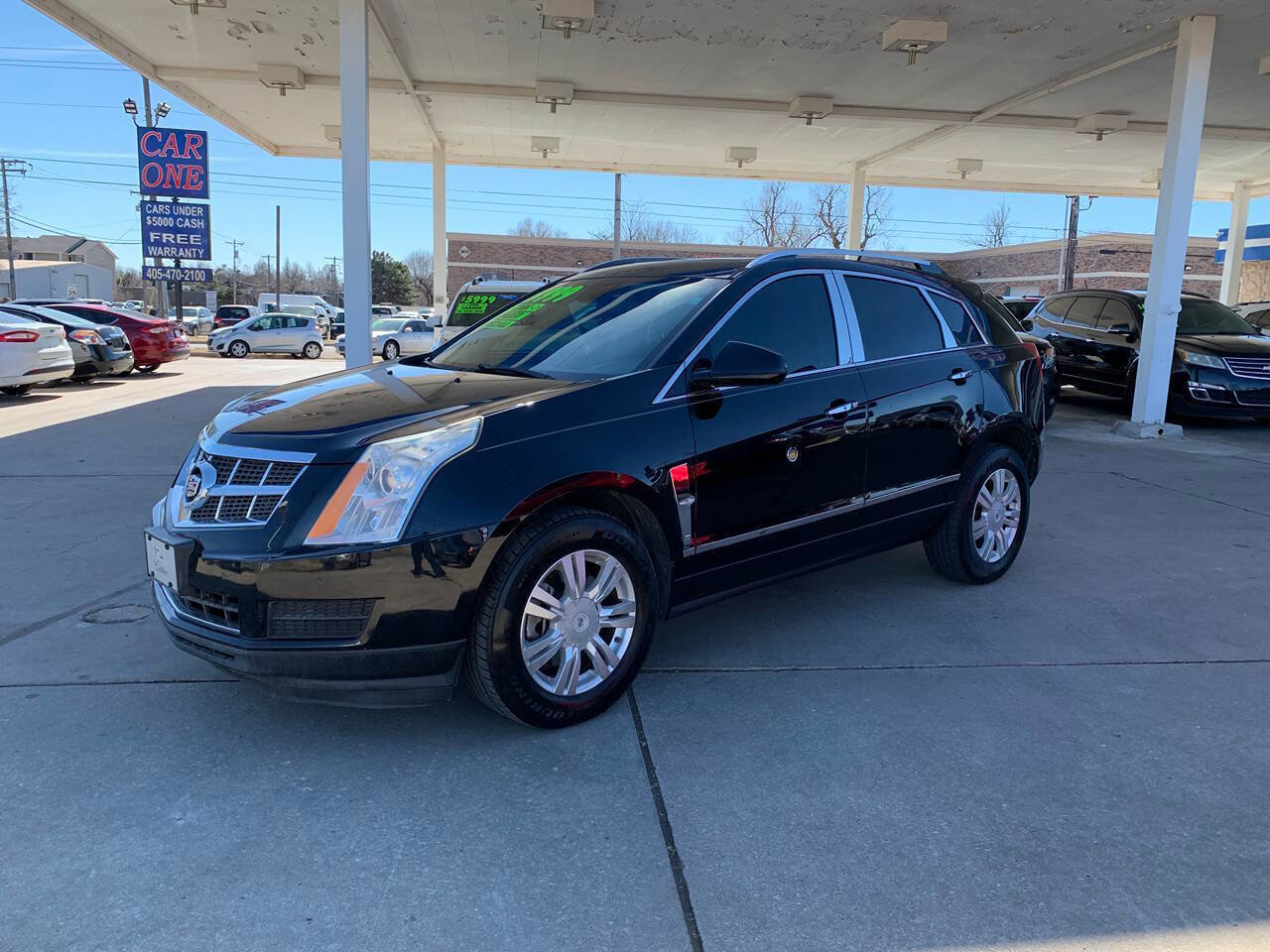 Used 2012 Cadillac SRX Luxury FWD image 3