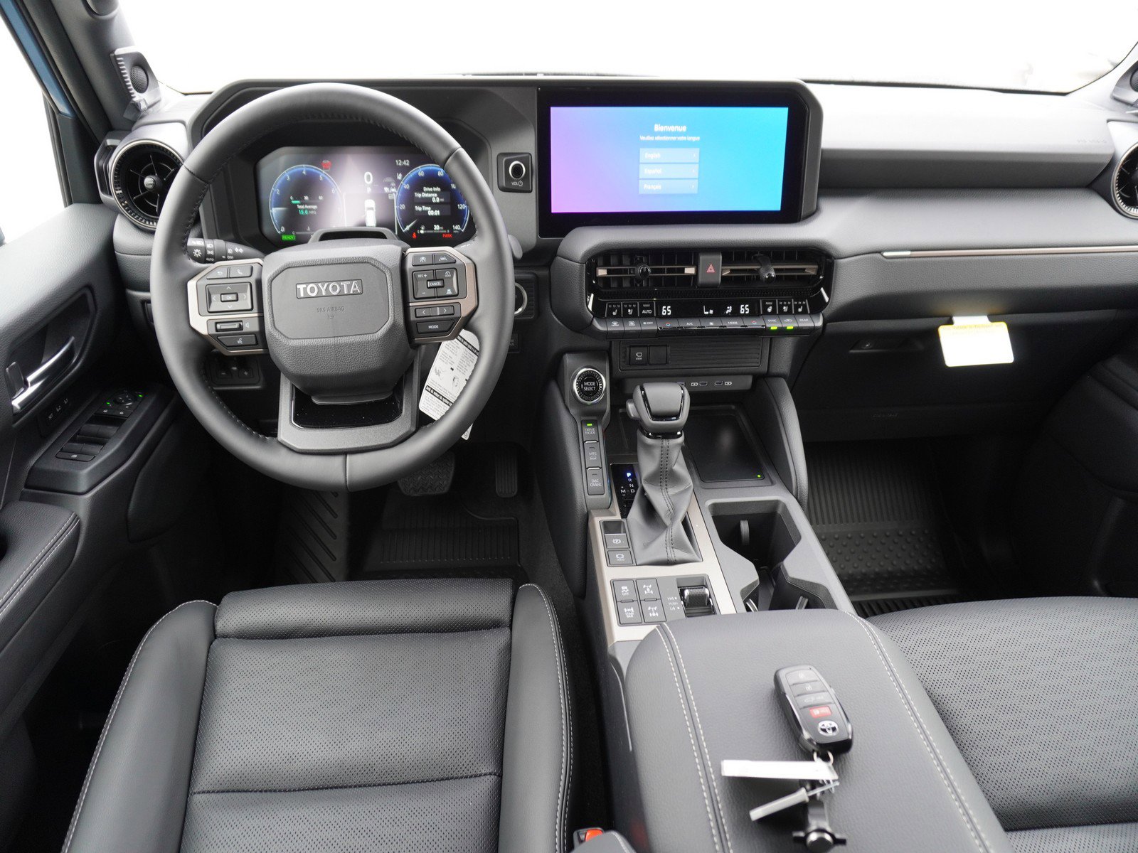 New 2026 Toyota Land Cruiser Base image 2