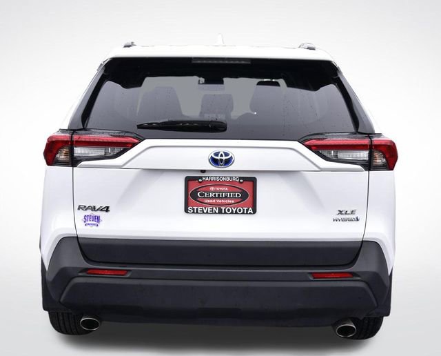 Certified 2024 Toyota RAV4 XLE w/ Convenience Package image 8