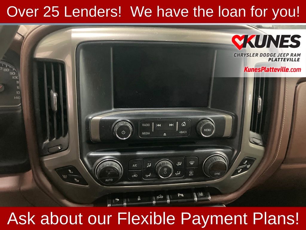 Used 2014 Chevrolet Silverado 1500 High Country w/ High Country Premium Package image 16