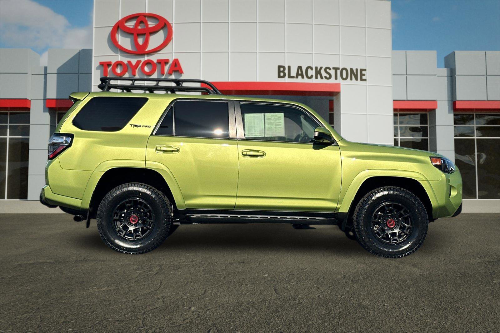 Certified 2022 Toyota 4Runner TRD Pro AWD/4WD image 2