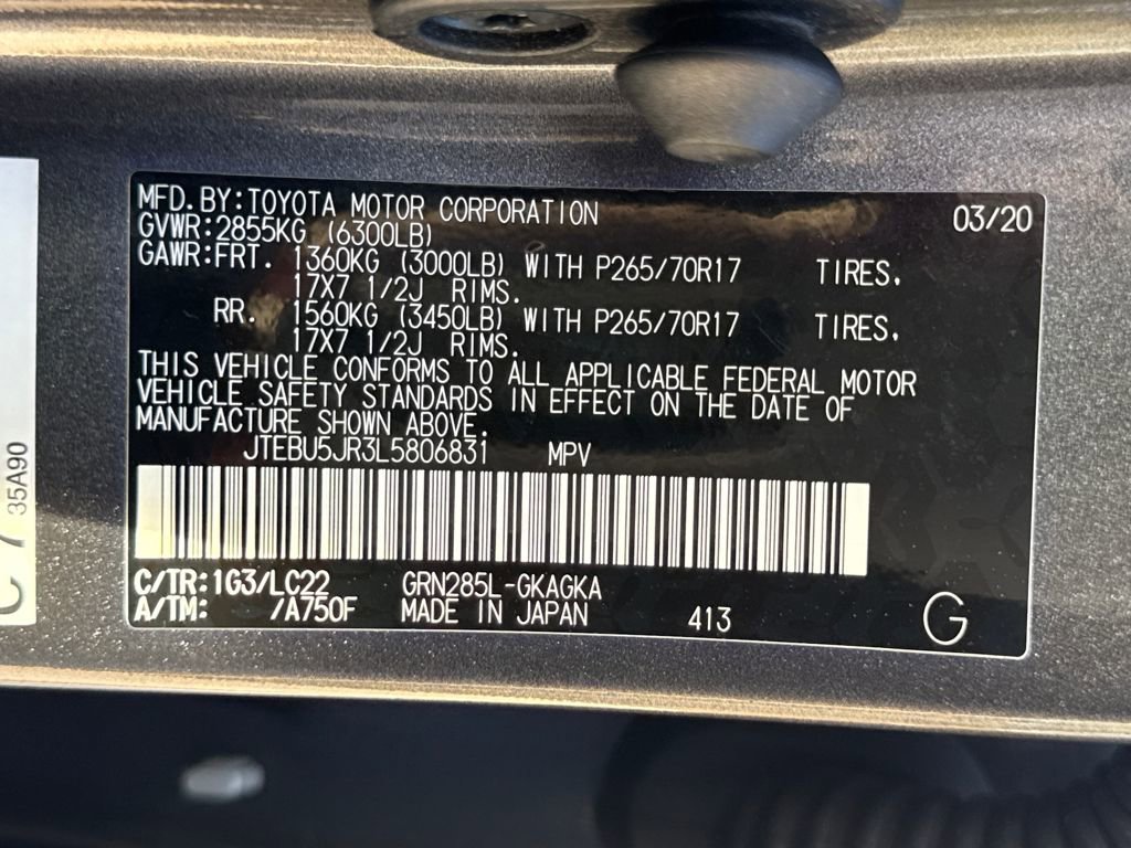 Used 2020 Toyota 4Runner TRD Off-Road Premium image 30