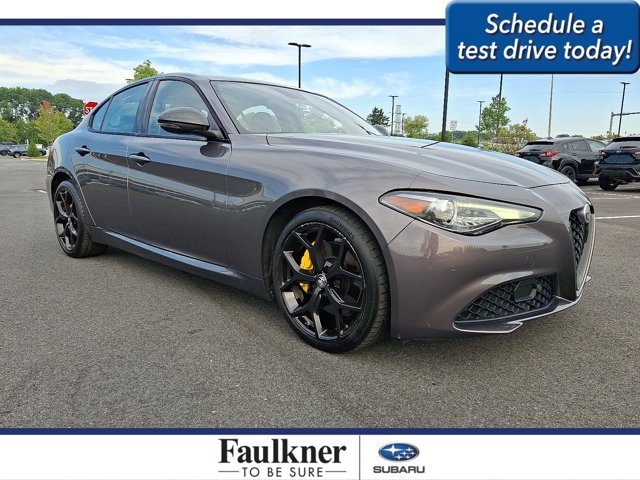 Used 2019 Alfa Romeo Giulia AWD w/ Nero Edizione