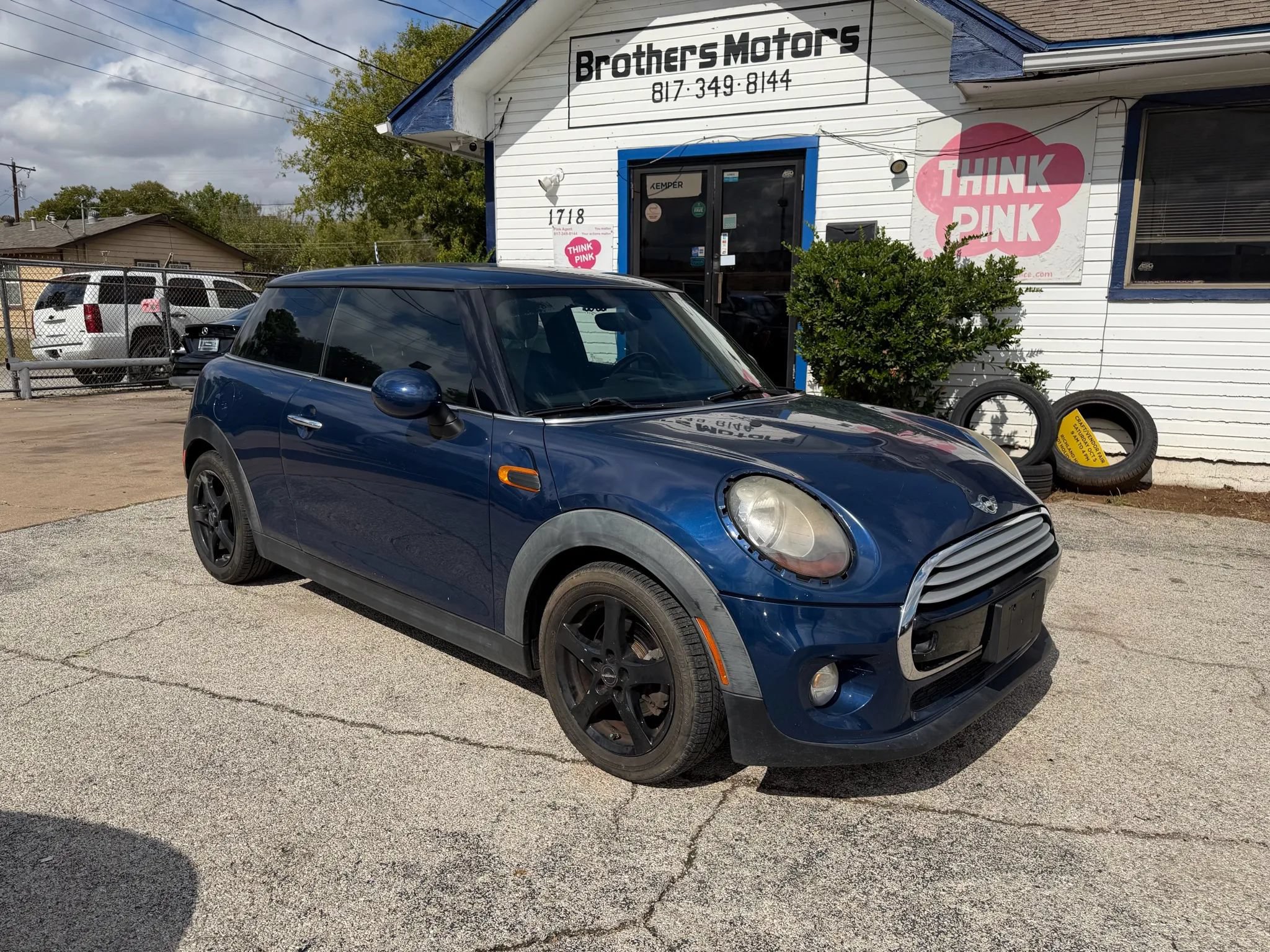 Used 2015 MINI Cooper 2-Door Hardtop FWD image 3