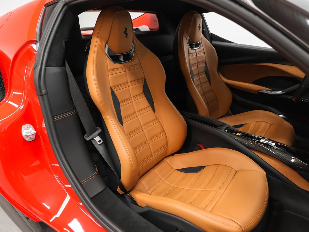Certified 2022 Ferrari 296 GTB RWD image 50