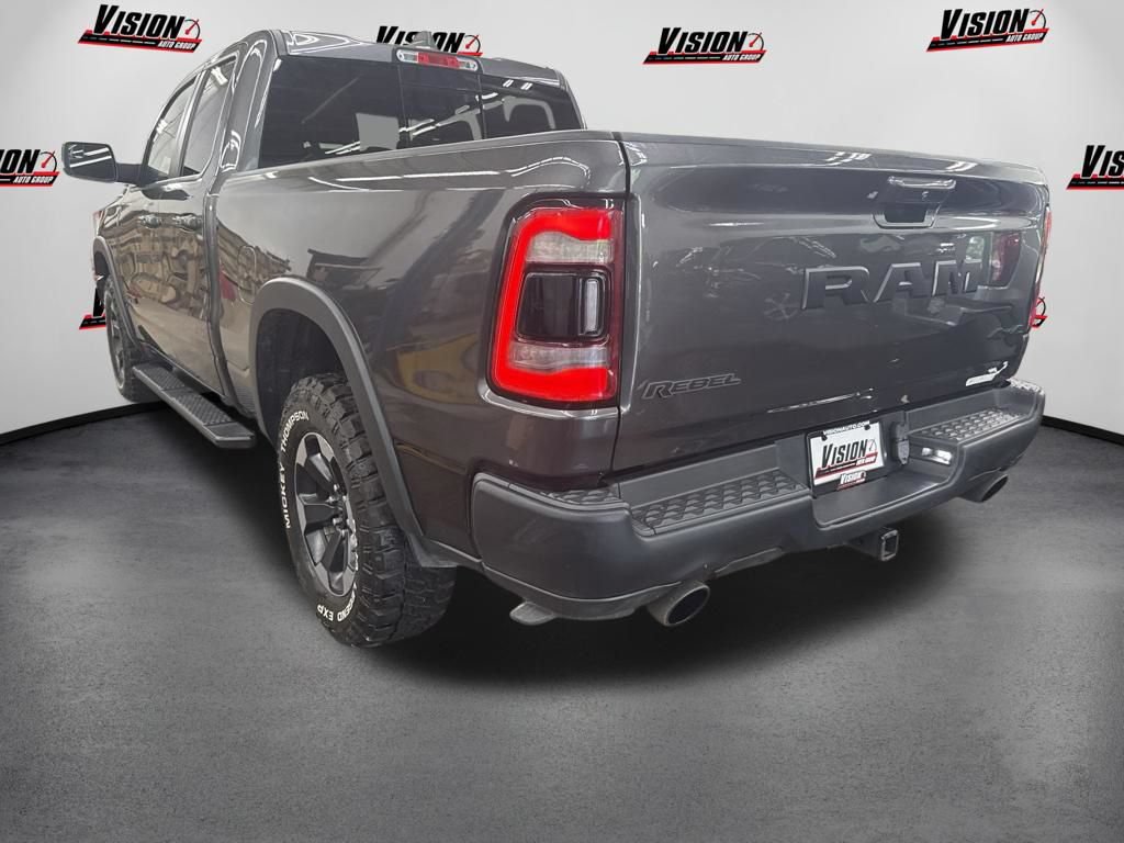 Used 2019 RAM 1500 Rebel w/ Rebel Level 1 Equipment Group AWD/4WD image 8