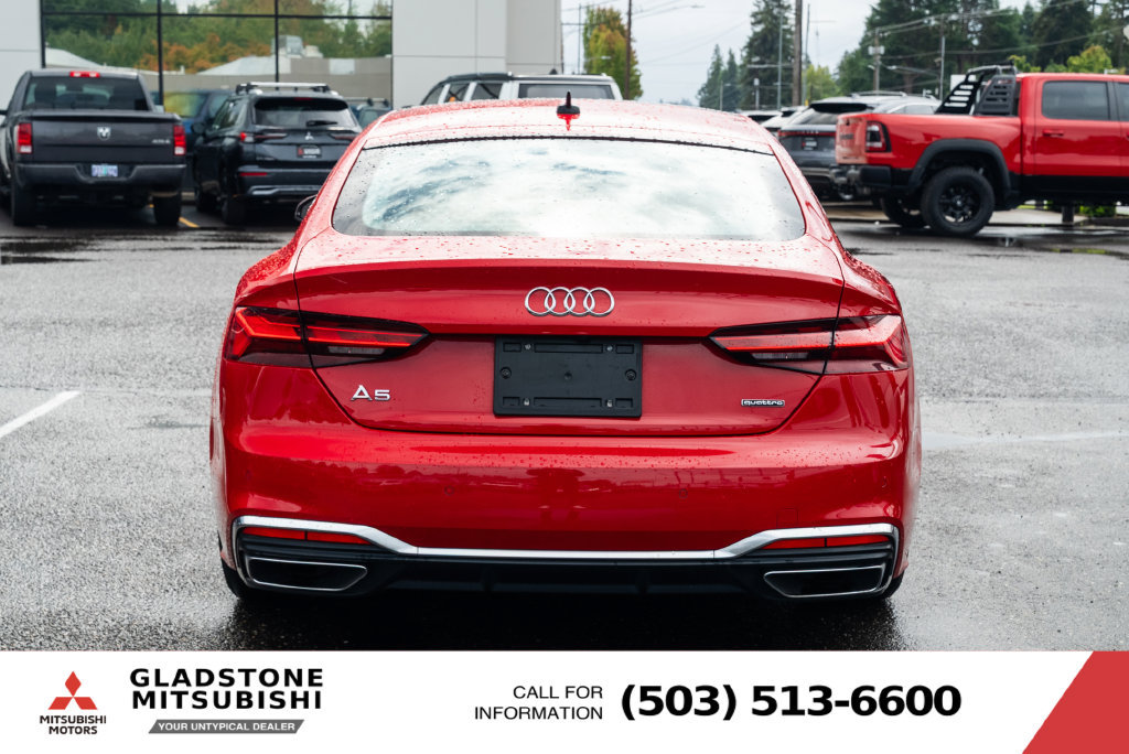 Used 2024 Audi A5 2.0T Premium Plus AWD/4WD image 6