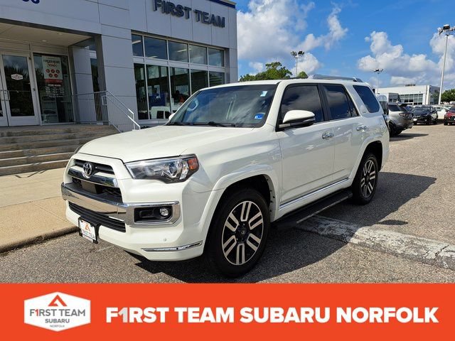 Used 2021 Toyota 4Runner Limited w/ Wilderness Package (TMS)