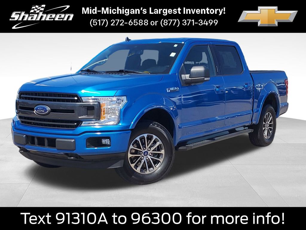 Used 2020 Ford F150 XLT w/ Equipment Group 302A Luxury