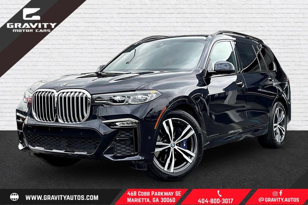 Used 2021 BMW X7 xDrive40i w/ M Sport Package AWD/4WD video 1