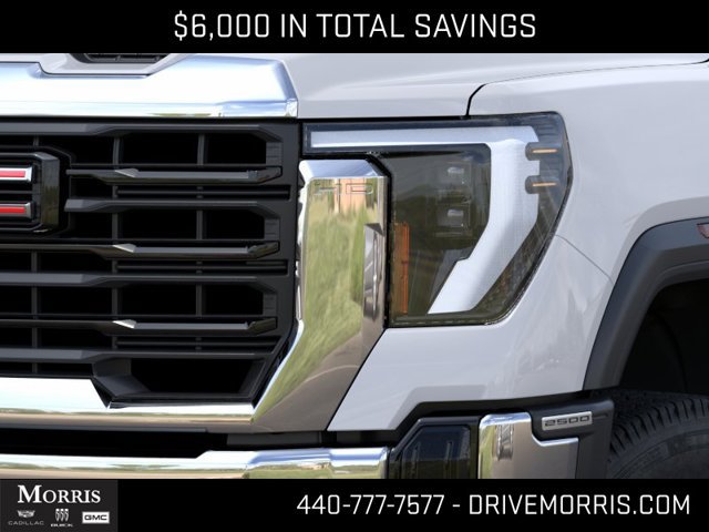 New 2026 GMC Sierra 2500 Pro w/ Convenience Package AWD/4WD image 11