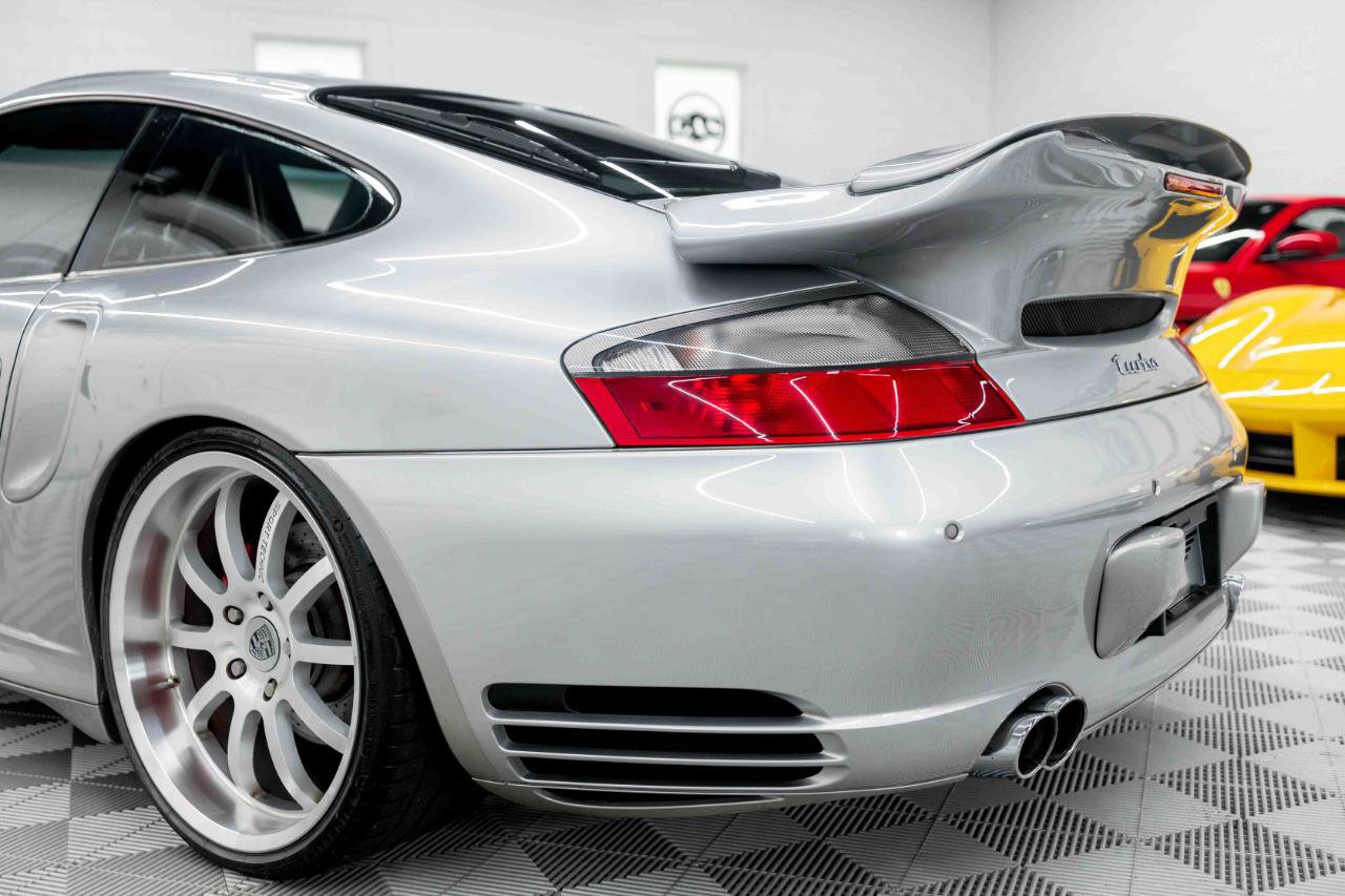 Used 2002 Porsche 911 Turbo AWD/4WD image 36